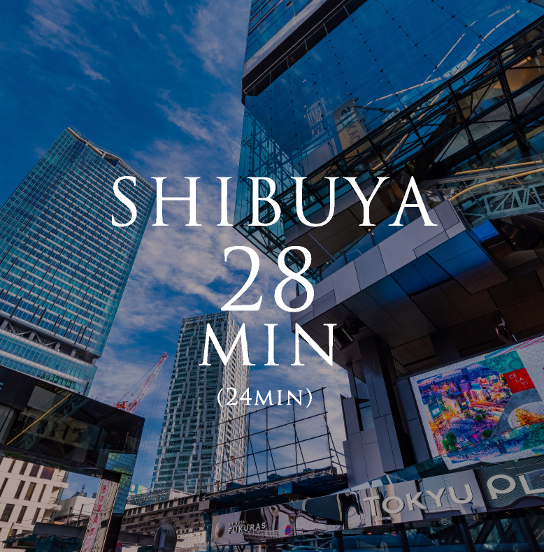 SHIBUYA 28min