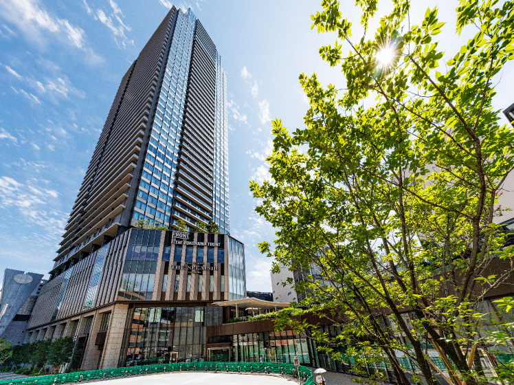 THE YOKOHAMA FRONT TOWER(2023年竣工)