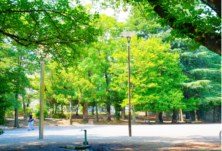 宮前平公園(徒歩5分/約380m)