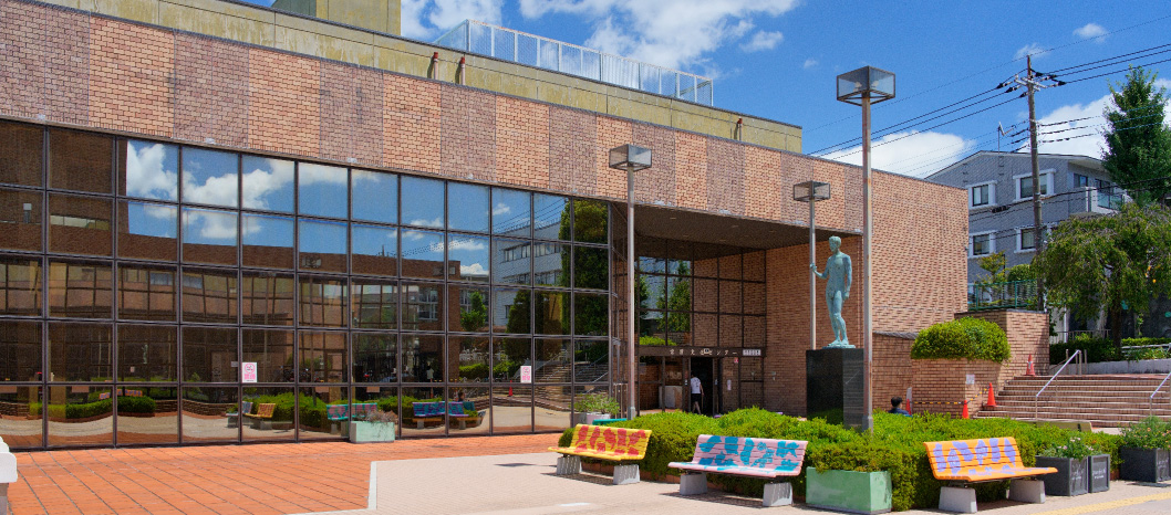 川崎市宮前市民館/宮前図書館(徒歩8分/約610m)