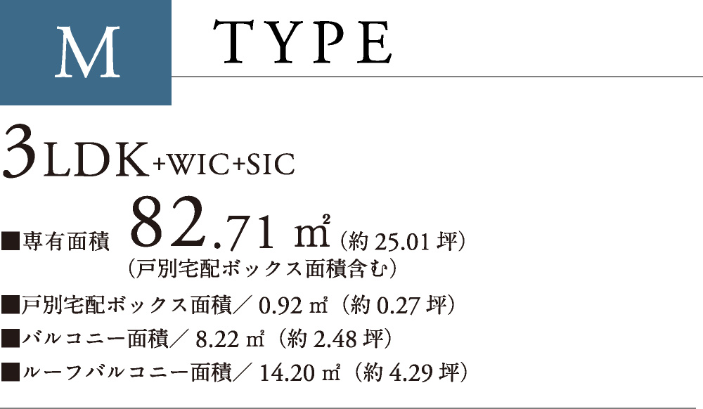 M TYPE