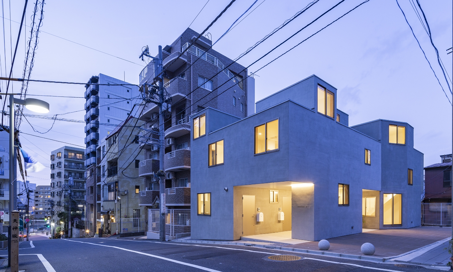 TAKANAWA SITE