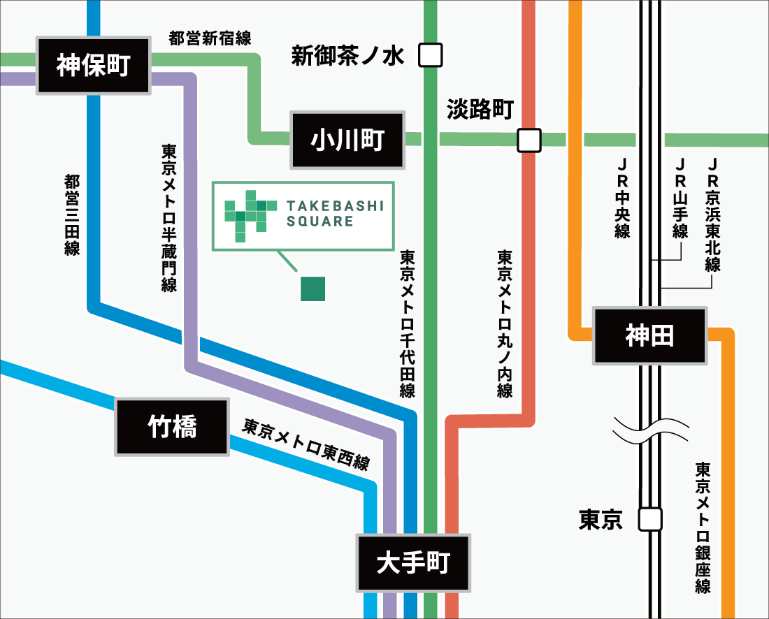 アクセスマップ